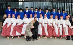 Sõprus osales Maie Orava tantsude võistutantsimisel